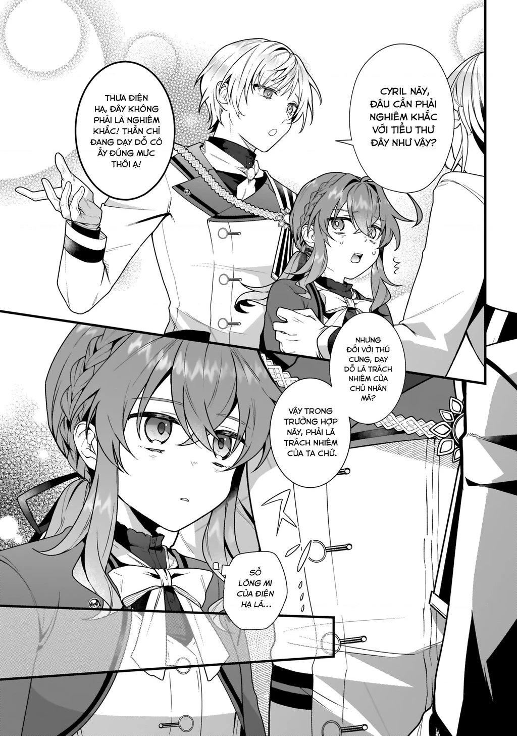 Silent Witch: Bí Mật Của Phù Thủy Tĩnh Lặng Chapter 7 - 31