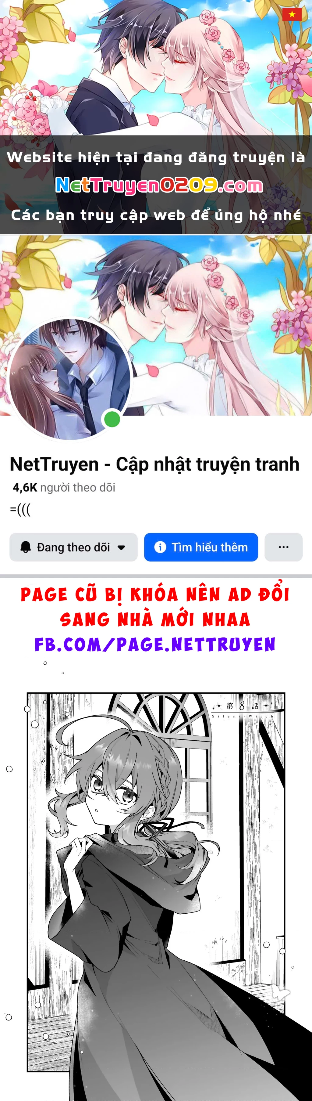 Silent Witch: Bí Mật Của Phù Thủy Tĩnh Lặng Chapter 8 - 1