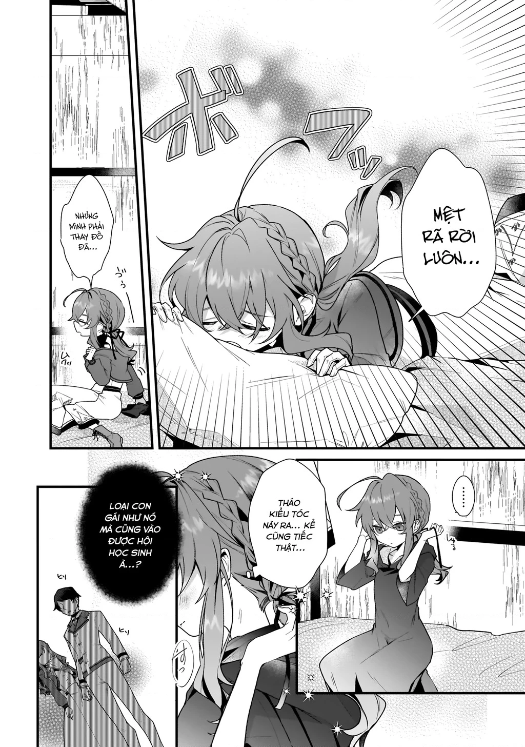 Silent Witch: Bí Mật Của Phù Thủy Tĩnh Lặng Chapter 8 - 2