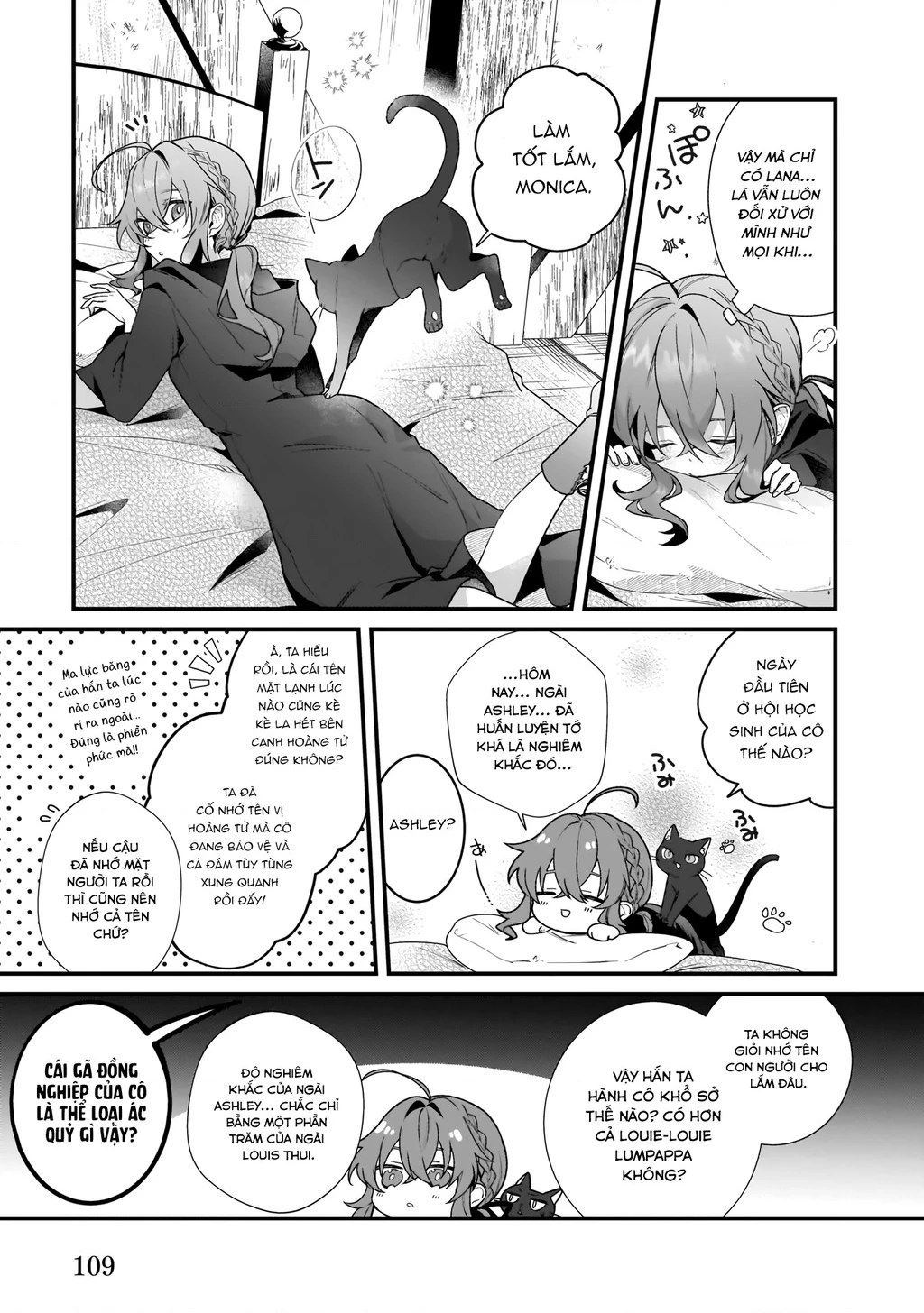 Silent Witch: Bí Mật Của Phù Thủy Tĩnh Lặng Chapter 8 - 3