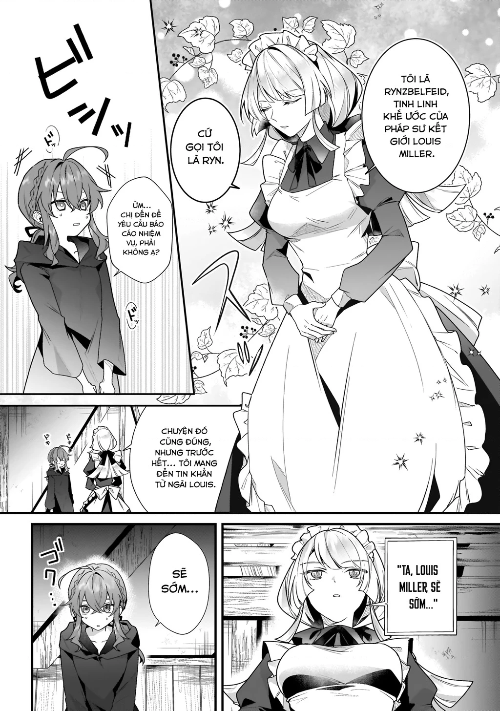 Silent Witch: Bí Mật Của Phù Thủy Tĩnh Lặng Chapter 8 - 5