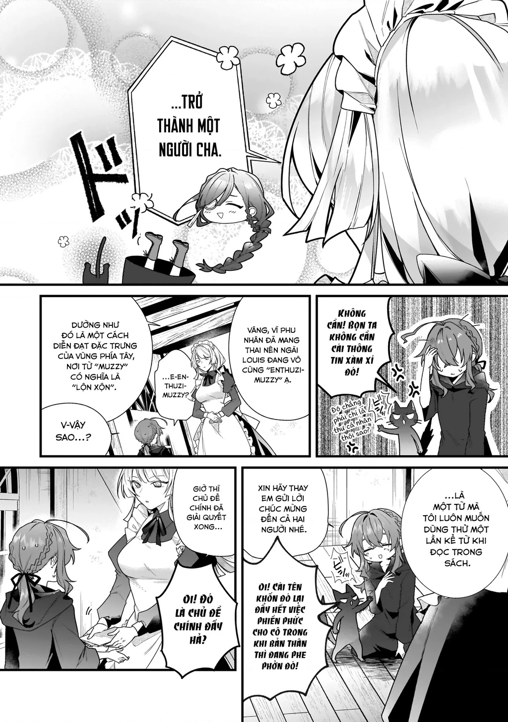 Silent Witch: Bí Mật Của Phù Thủy Tĩnh Lặng Chapter 8 - 6