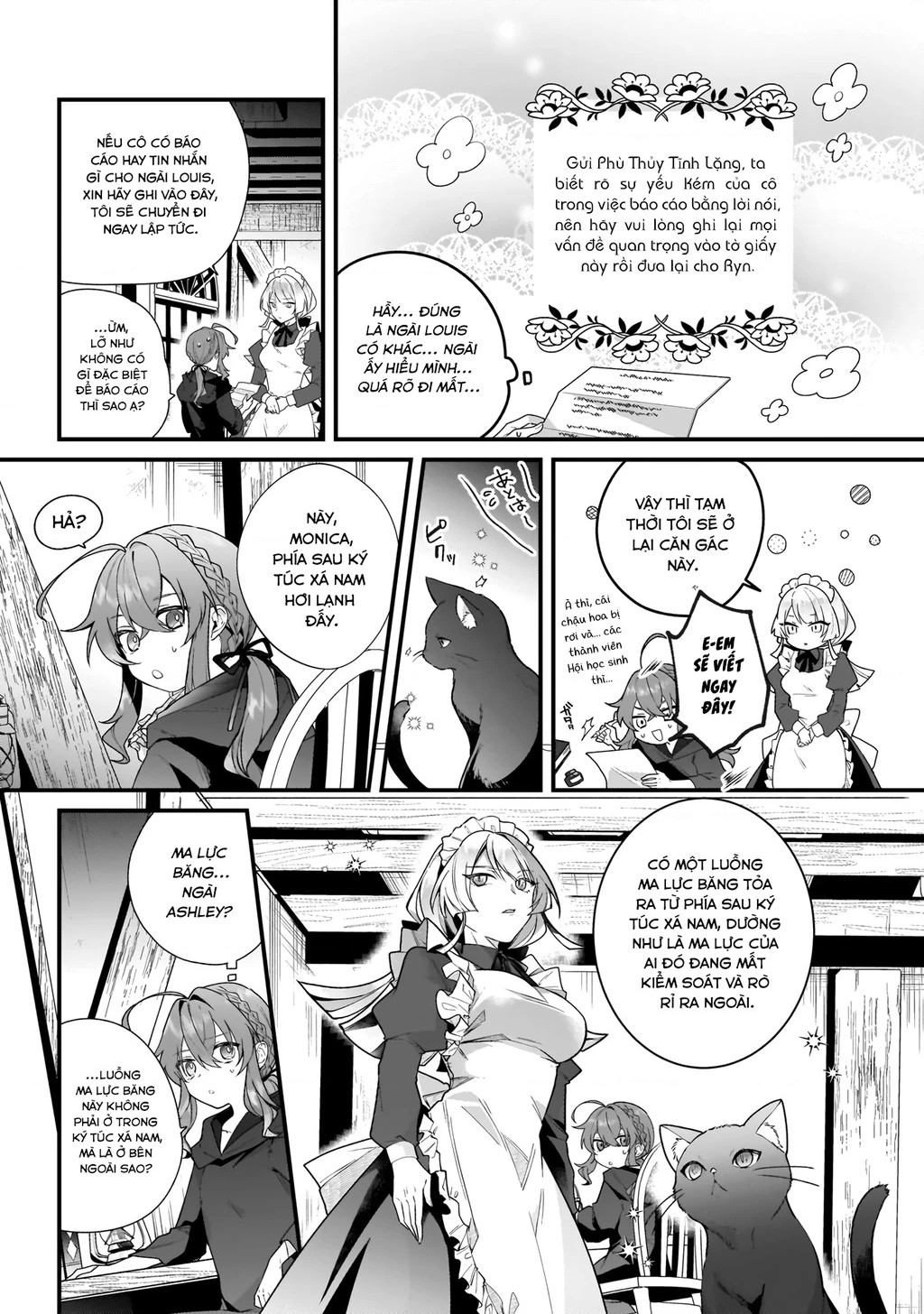 Silent Witch: Bí Mật Của Phù Thủy Tĩnh Lặng Chapter 8 - 7