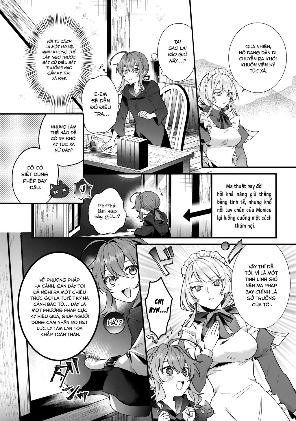 Silent Witch: Bí Mật Của Phù Thủy Tĩnh Lặng Chapter 8 - 8