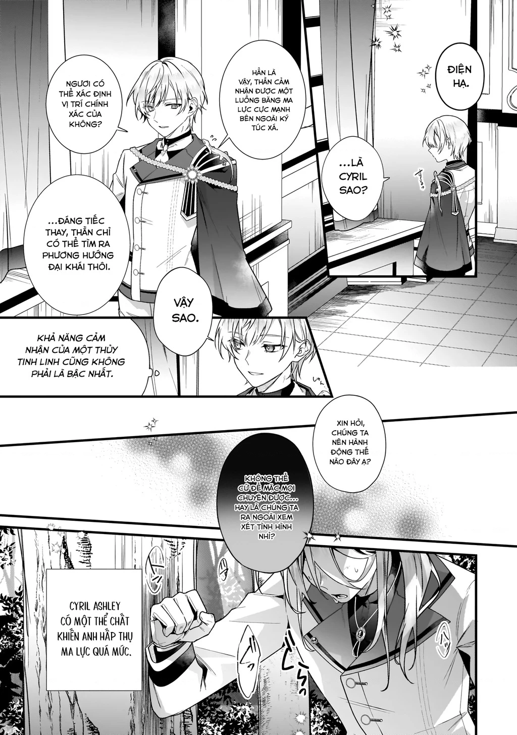 Silent Witch: Bí Mật Của Phù Thủy Tĩnh Lặng Chapter 8 - 10