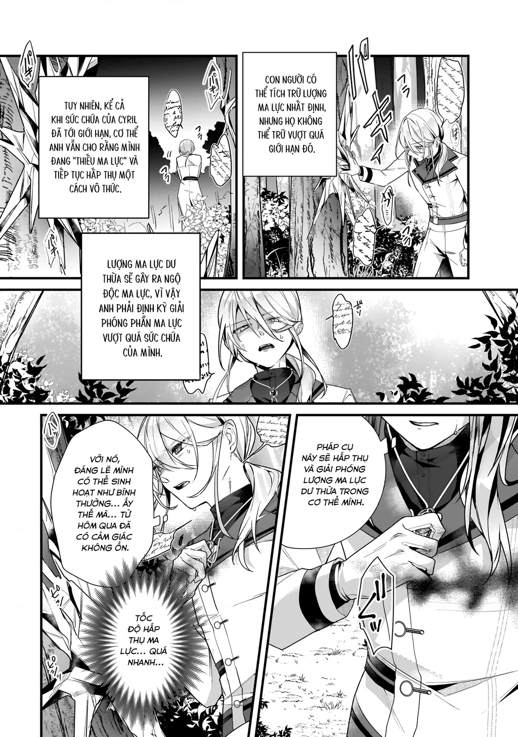 Silent Witch: Bí Mật Của Phù Thủy Tĩnh Lặng Chapter 8 - 11