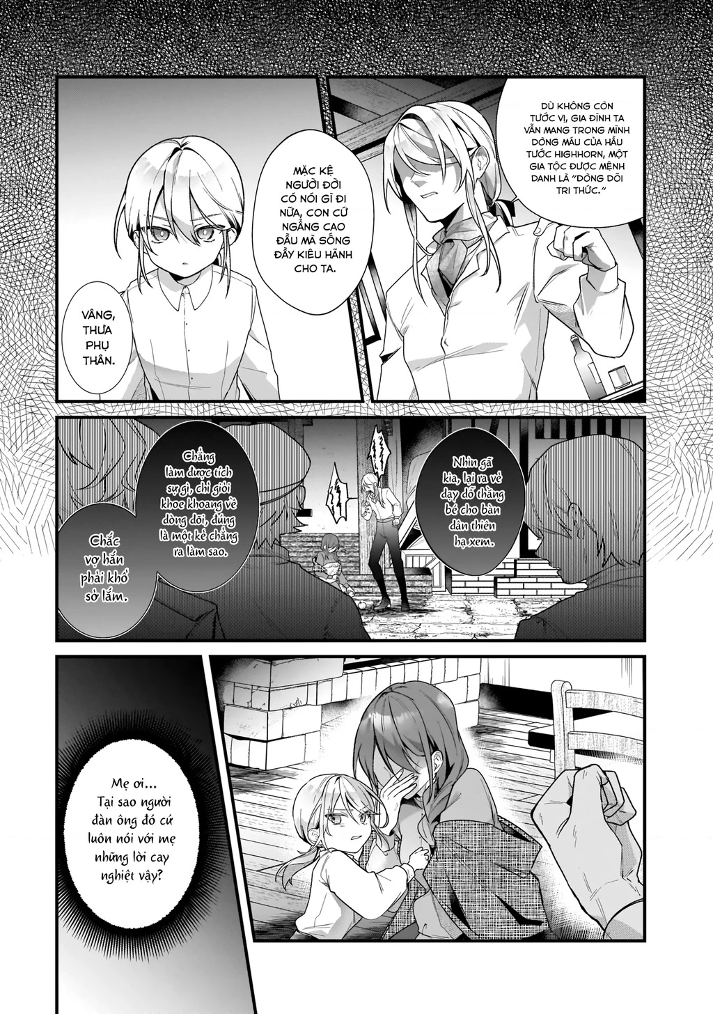 Silent Witch: Bí Mật Của Phù Thủy Tĩnh Lặng Chapter 8 - 13