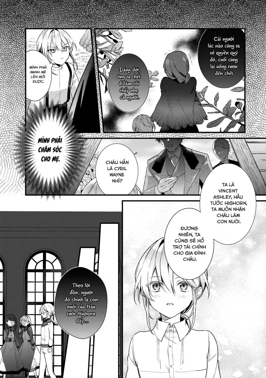 Silent Witch: Bí Mật Của Phù Thủy Tĩnh Lặng Chapter 8 - 14