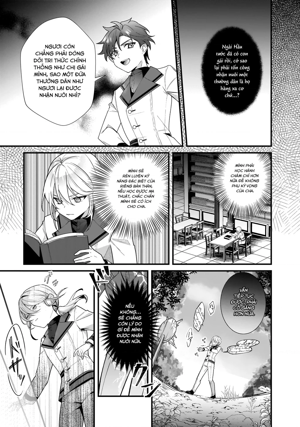 Silent Witch: Bí Mật Của Phù Thủy Tĩnh Lặng Chapter 8 - 15