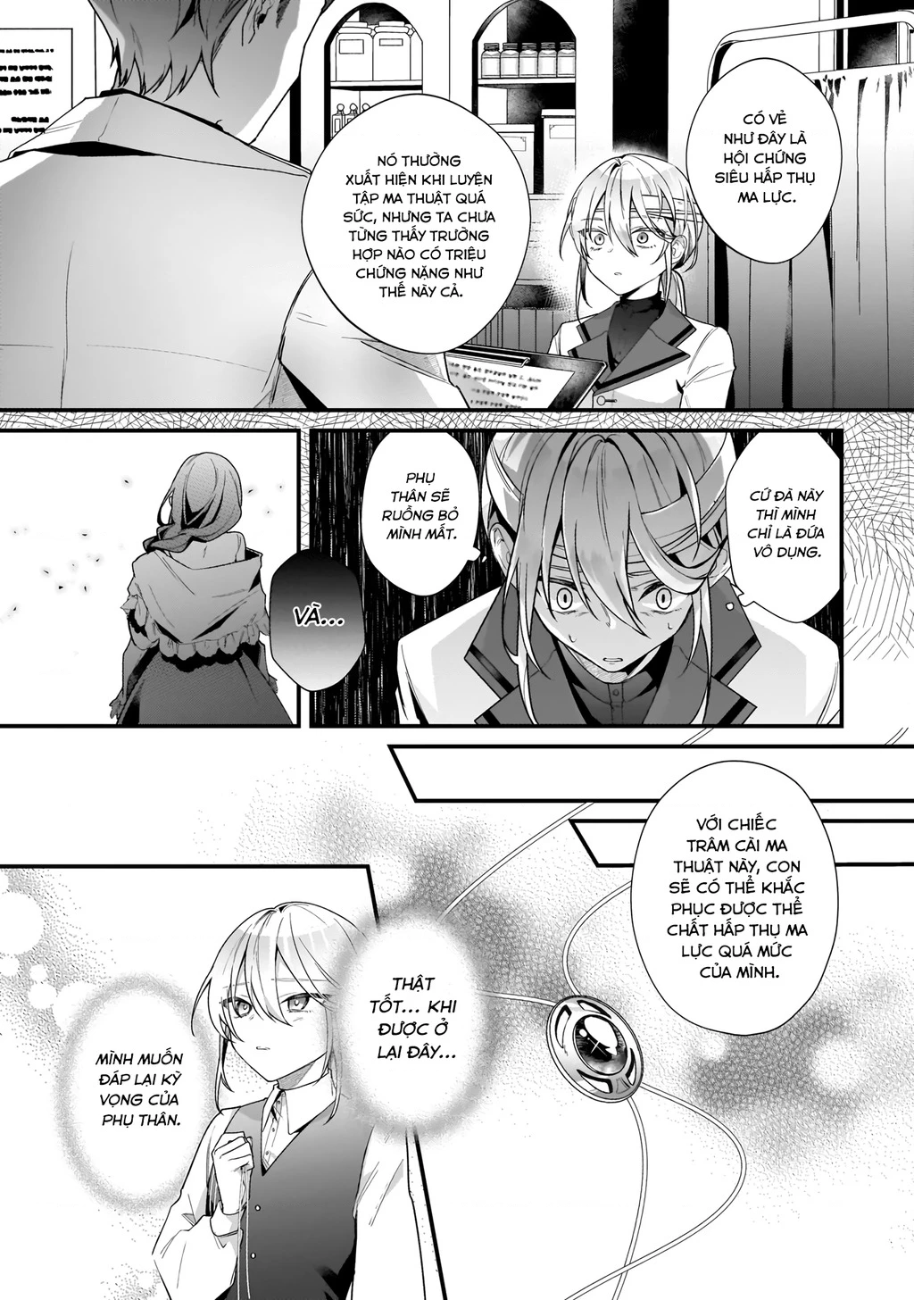 Silent Witch: Bí Mật Của Phù Thủy Tĩnh Lặng Chapter 8 - 16