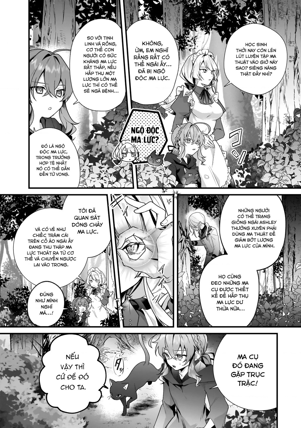 Silent Witch: Bí Mật Của Phù Thủy Tĩnh Lặng Chapter 8 - 18