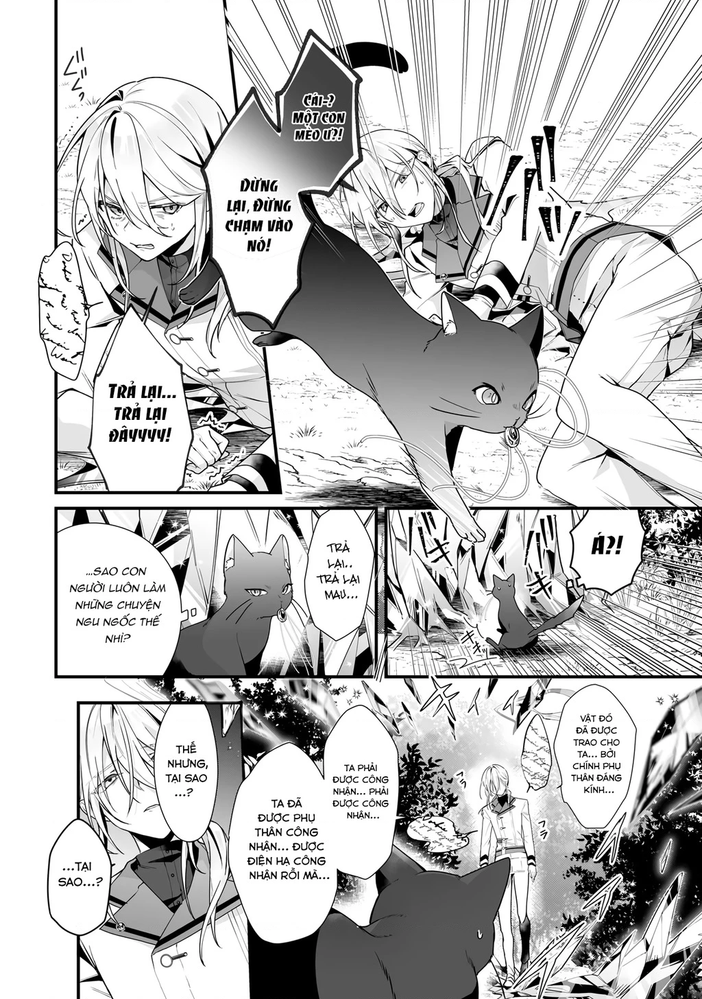 Silent Witch: Bí Mật Của Phù Thủy Tĩnh Lặng Chapter 8 - 19