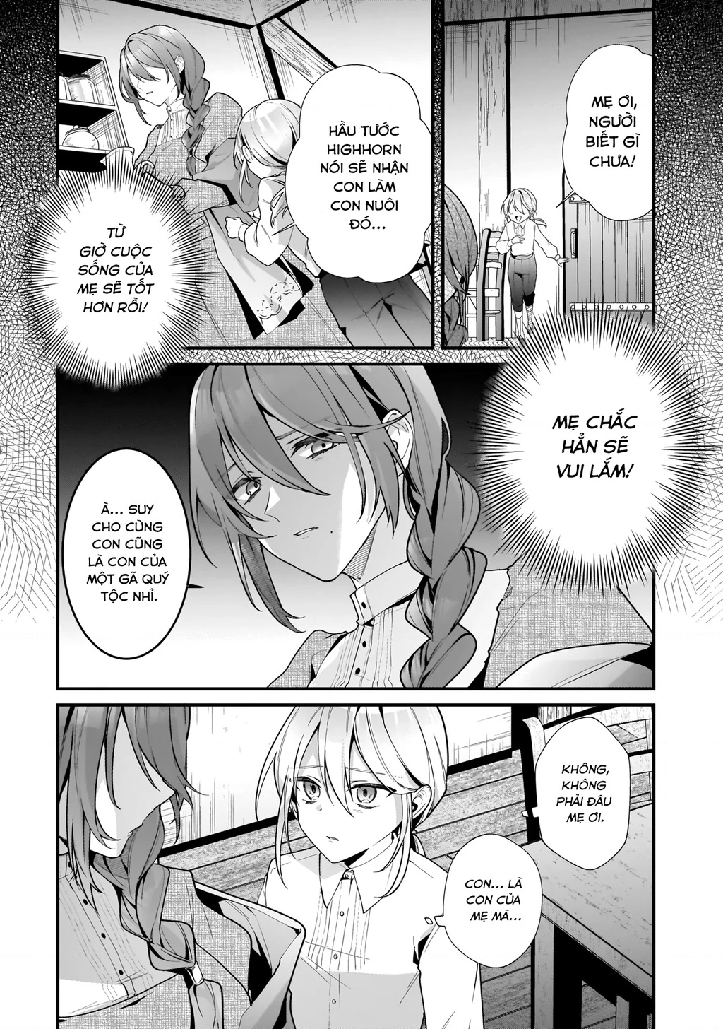 Silent Witch: Bí Mật Của Phù Thủy Tĩnh Lặng Chapter 8 - 21