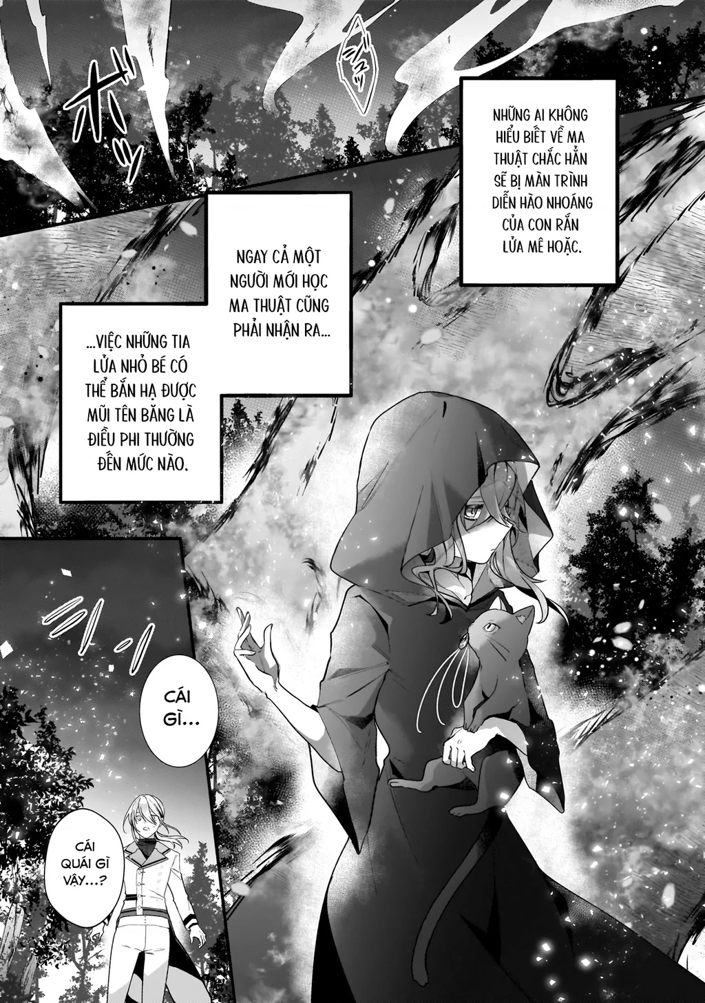 Silent Witch: Bí Mật Của Phù Thủy Tĩnh Lặng Chapter 8 - 25