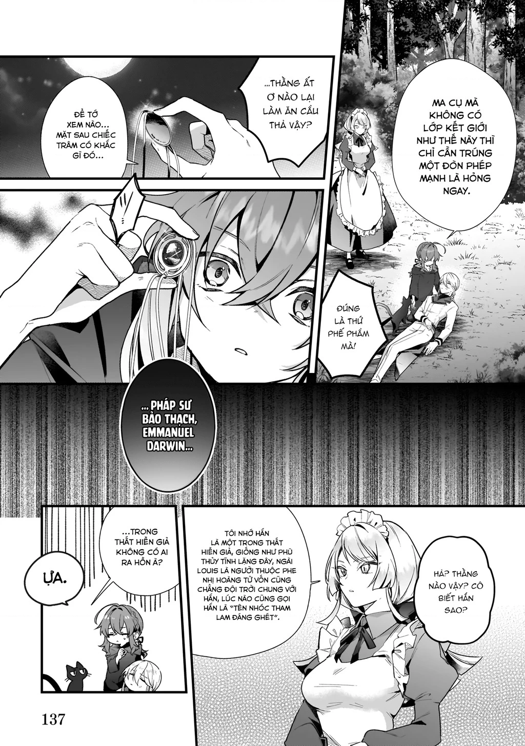 Silent Witch: Bí Mật Của Phù Thủy Tĩnh Lặng Chapter 8 - 31