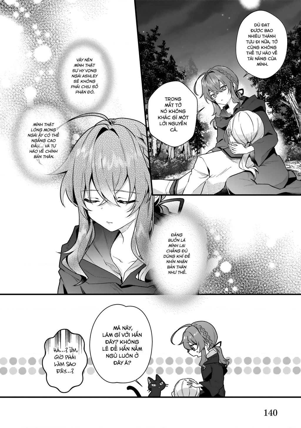 Silent Witch: Bí Mật Của Phù Thủy Tĩnh Lặng Chapter 8 - 34