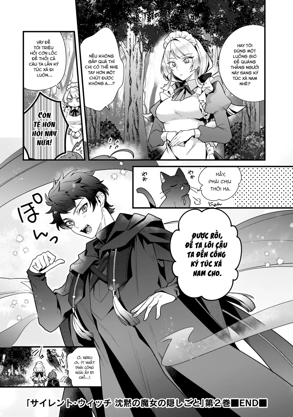 Silent Witch: Bí Mật Của Phù Thủy Tĩnh Lặng Chapter 8 - 35