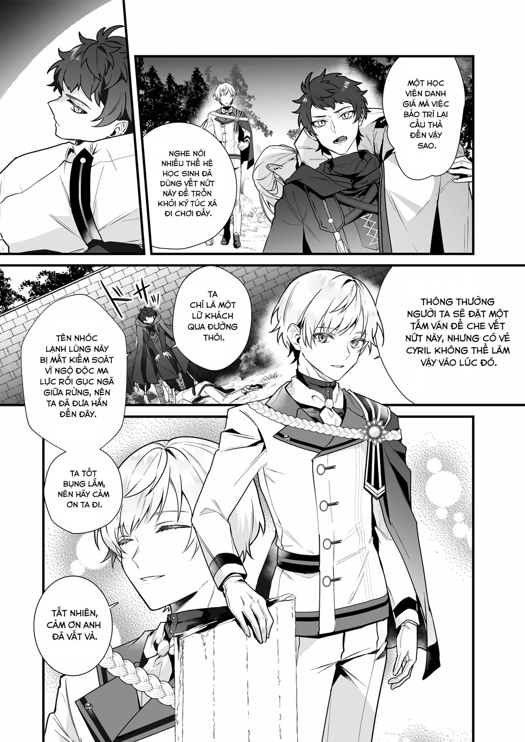 Silent Witch: Bí Mật Của Phù Thủy Tĩnh Lặng Chapter 9 - 7