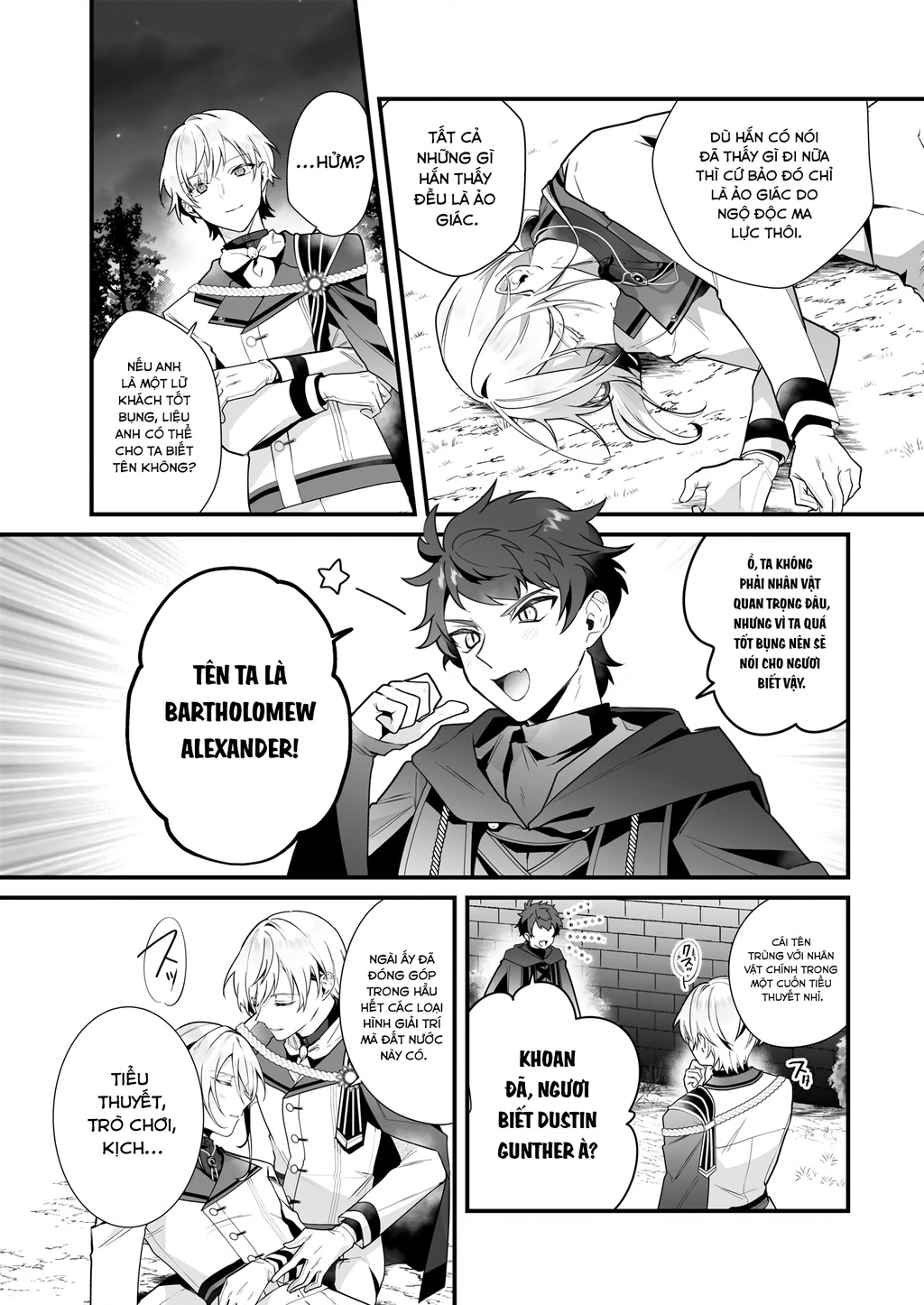 Silent Witch: Bí Mật Của Phù Thủy Tĩnh Lặng Chapter 9 - 8