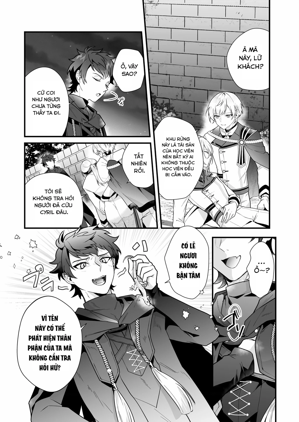 Silent Witch: Bí Mật Của Phù Thủy Tĩnh Lặng Chapter 9 - 9