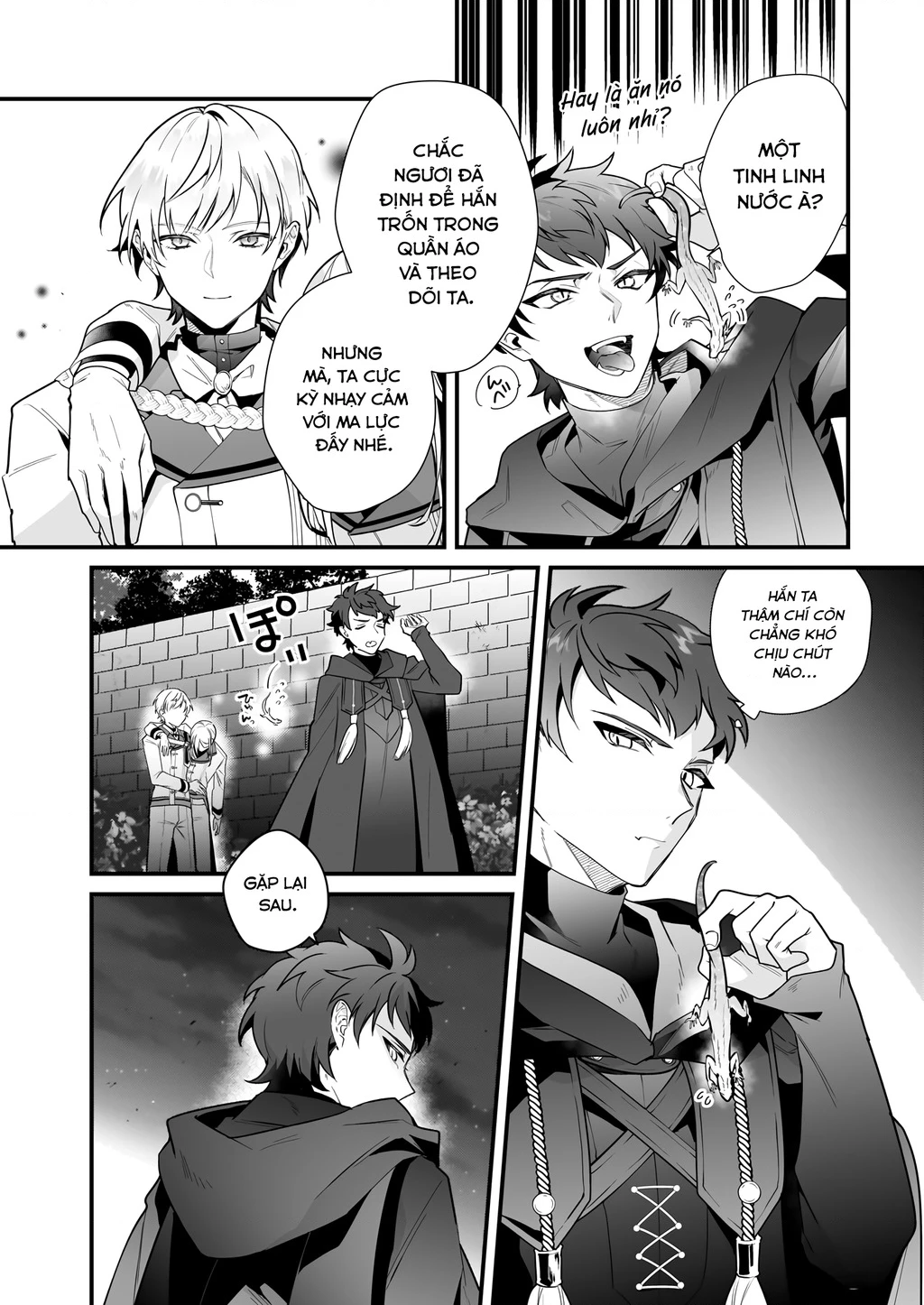 Silent Witch: Bí Mật Của Phù Thủy Tĩnh Lặng Chapter 9 - 10