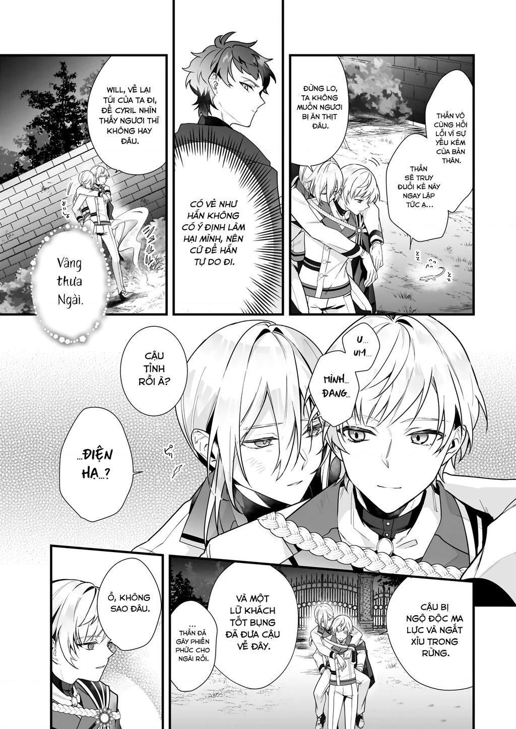 Silent Witch: Bí Mật Của Phù Thủy Tĩnh Lặng Chapter 9 - 12