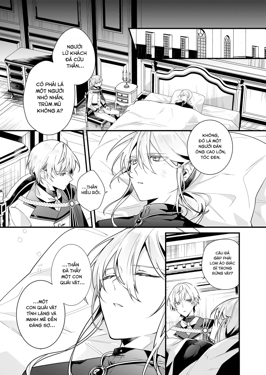 Silent Witch: Bí Mật Của Phù Thủy Tĩnh Lặng Chapter 9 - 13