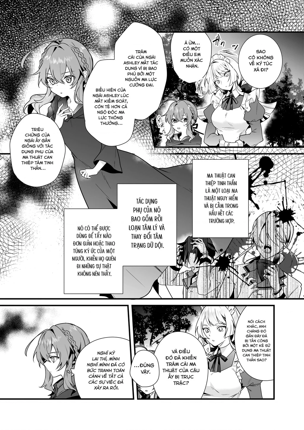 Silent Witch: Bí Mật Của Phù Thủy Tĩnh Lặng Chapter 9 - 15