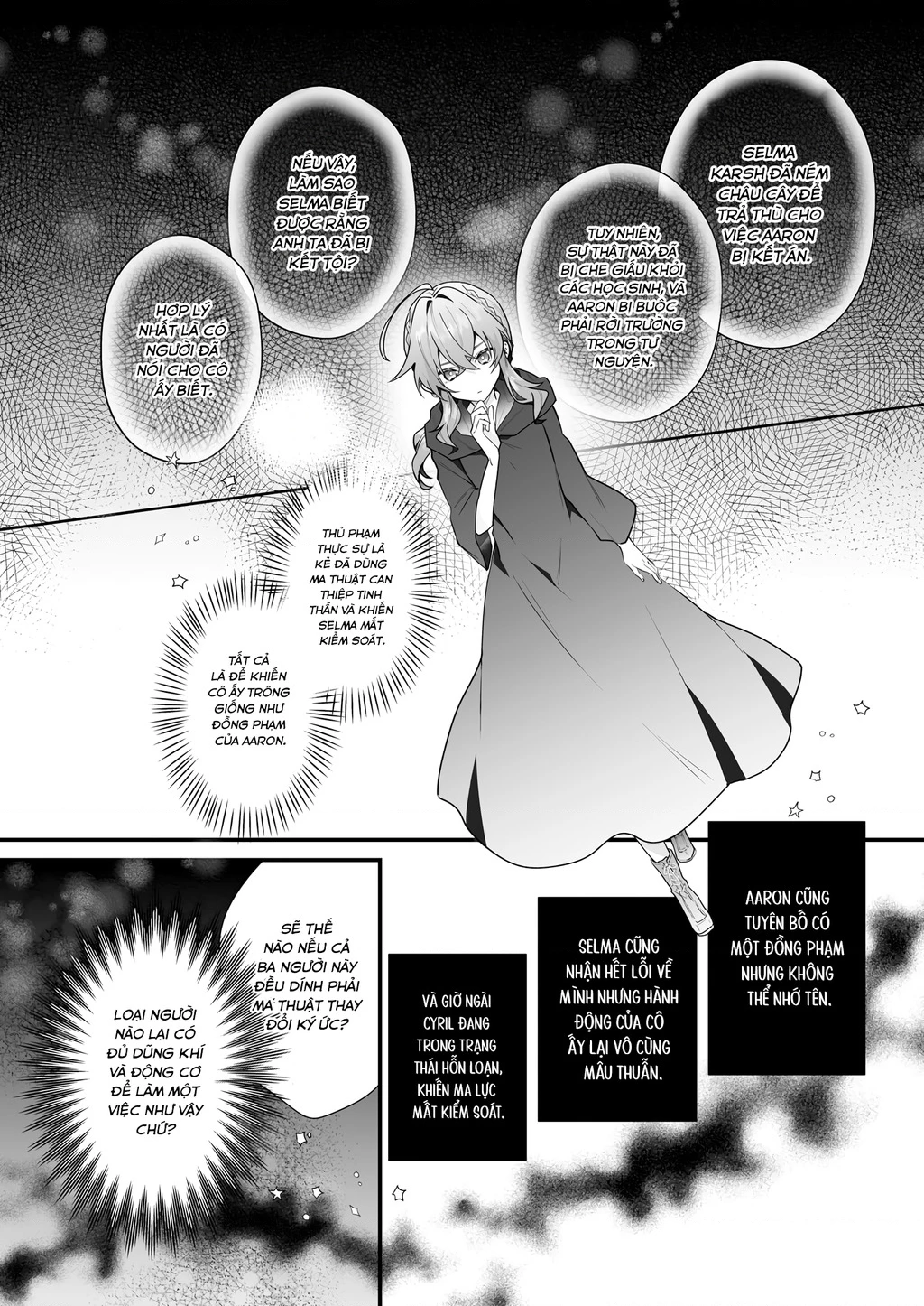 Silent Witch: Bí Mật Của Phù Thủy Tĩnh Lặng Chapter 9 - 16