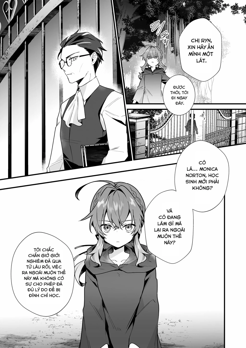 Silent Witch: Bí Mật Của Phù Thủy Tĩnh Lặng Chapter 9 - 17