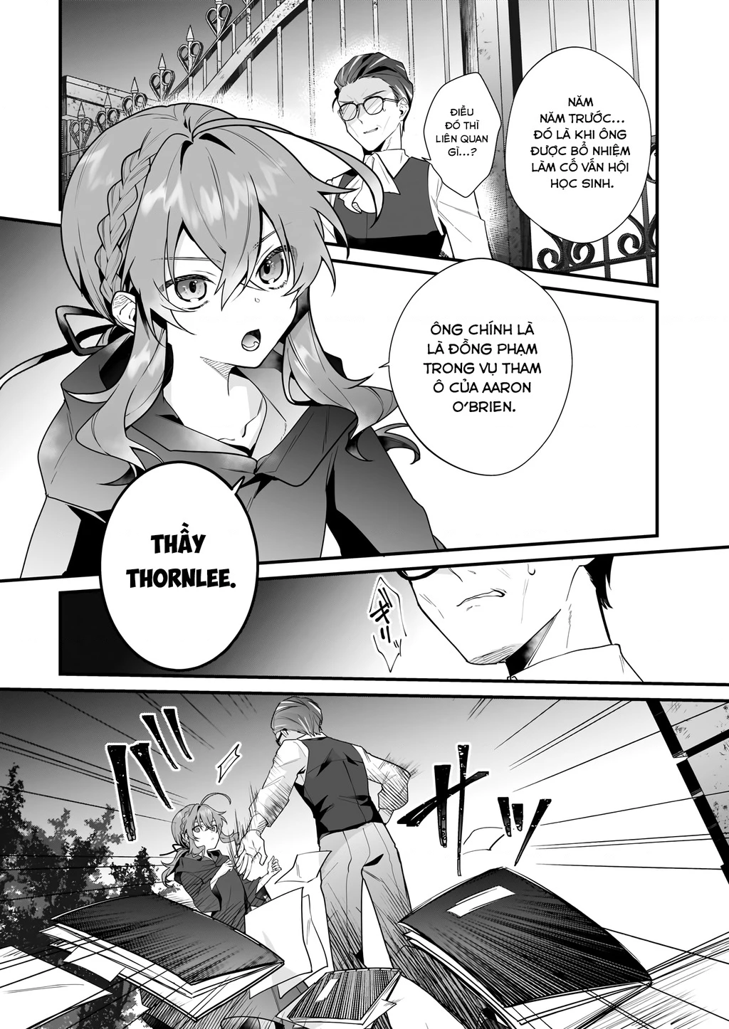 Silent Witch: Bí Mật Của Phù Thủy Tĩnh Lặng Chapter 9 - 19