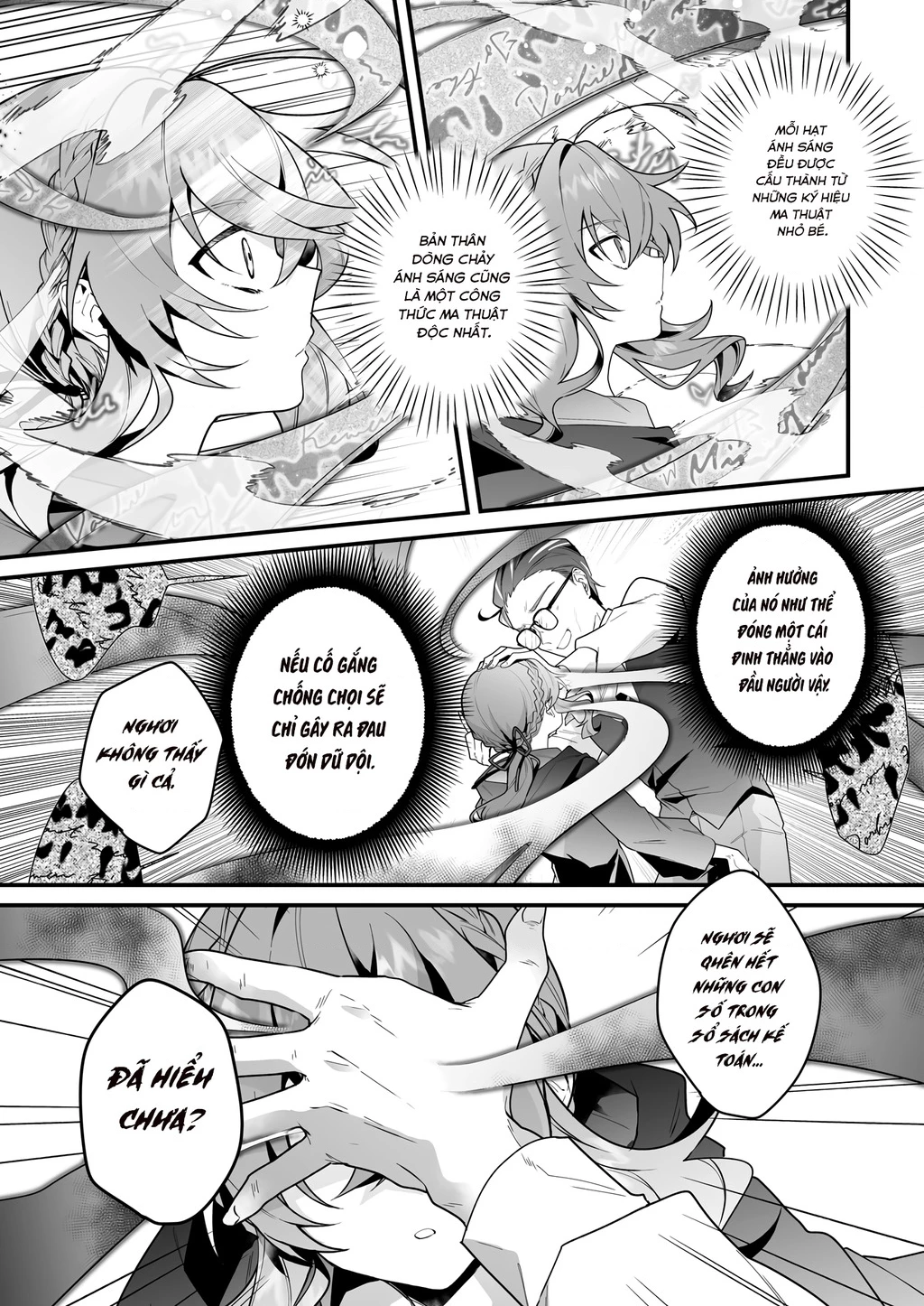 Silent Witch: Bí Mật Của Phù Thủy Tĩnh Lặng Chapter 9 - 22