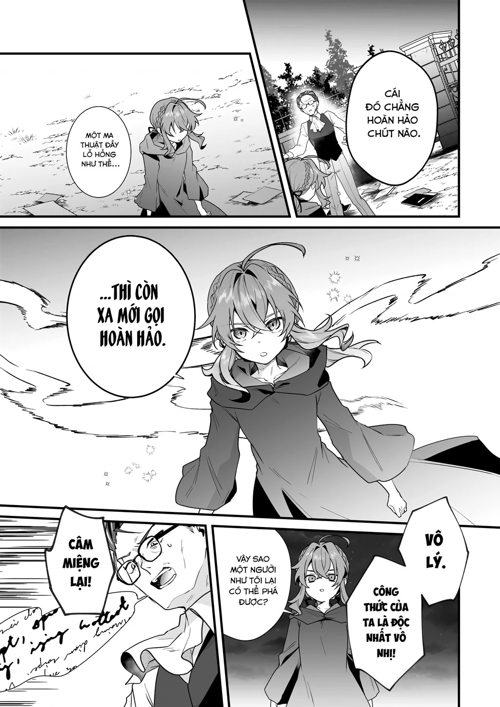 Silent Witch: Bí Mật Của Phù Thủy Tĩnh Lặng Chapter 9 - 24