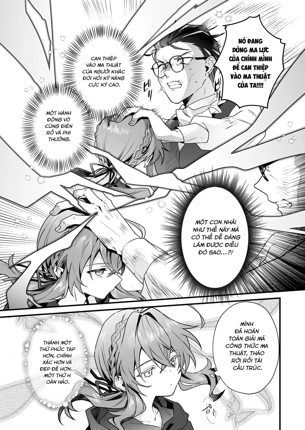 Silent Witch: Bí Mật Của Phù Thủy Tĩnh Lặng Chapter 9 - 26