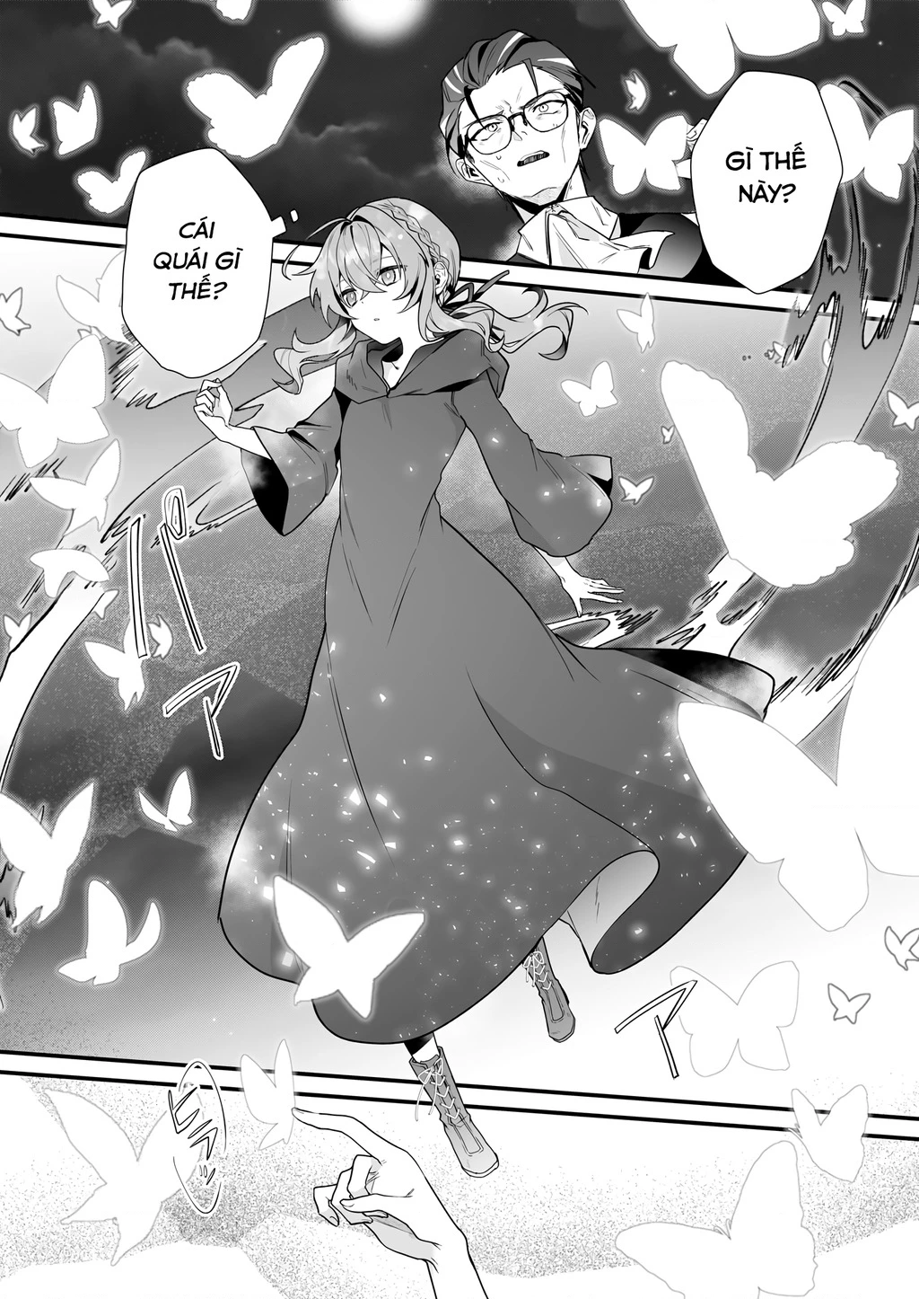 Silent Witch: Bí Mật Của Phù Thủy Tĩnh Lặng Chapter 9 - 27