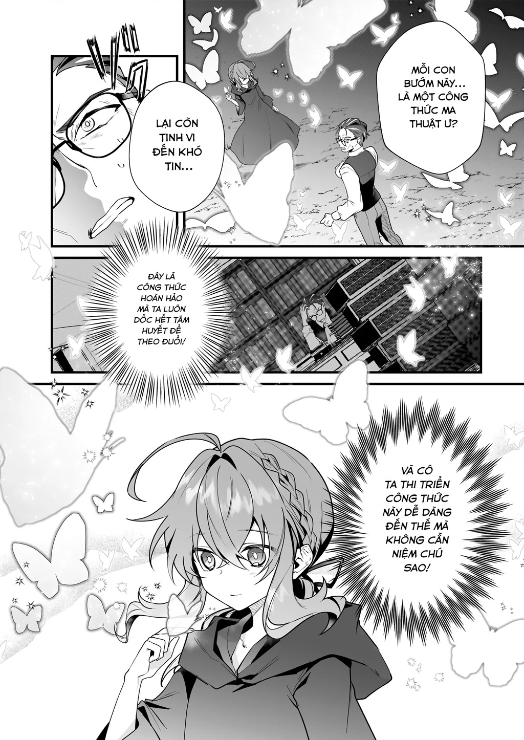 Silent Witch: Bí Mật Của Phù Thủy Tĩnh Lặng Chapter 9 - 28