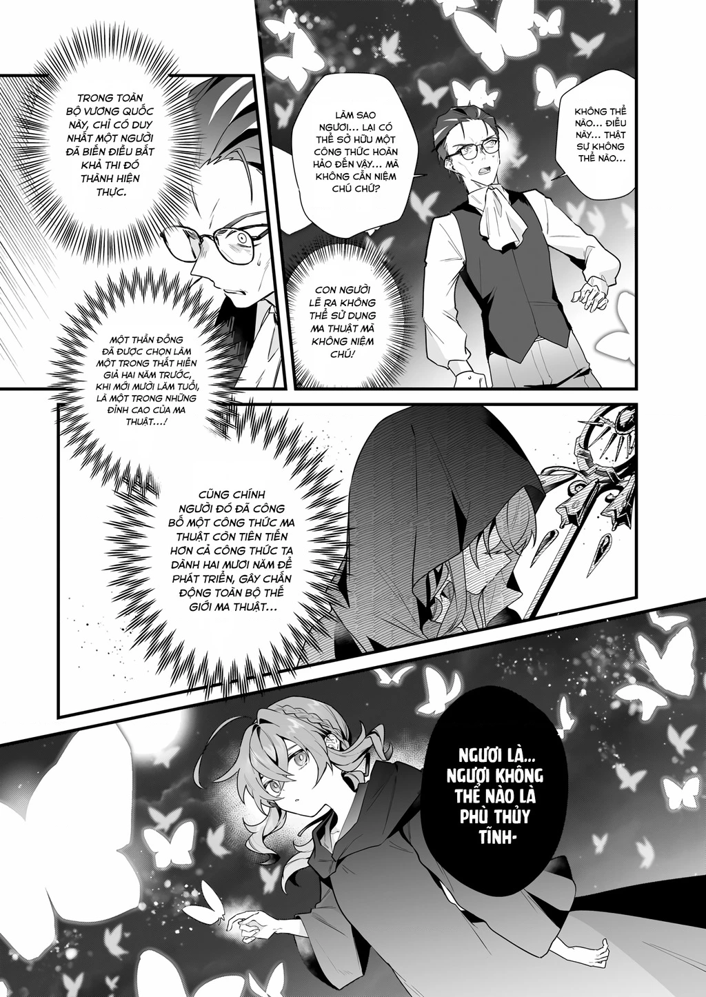 Silent Witch: Bí Mật Của Phù Thủy Tĩnh Lặng Chapter 9 - 29