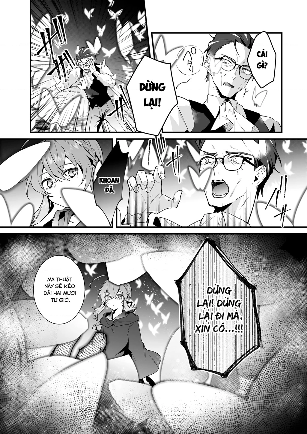 Silent Witch: Bí Mật Của Phù Thủy Tĩnh Lặng Chapter 9 - 30