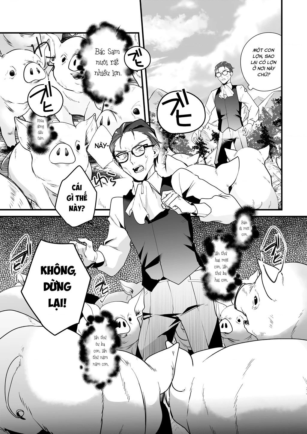 Silent Witch: Bí Mật Của Phù Thủy Tĩnh Lặng Chapter 9 - 34