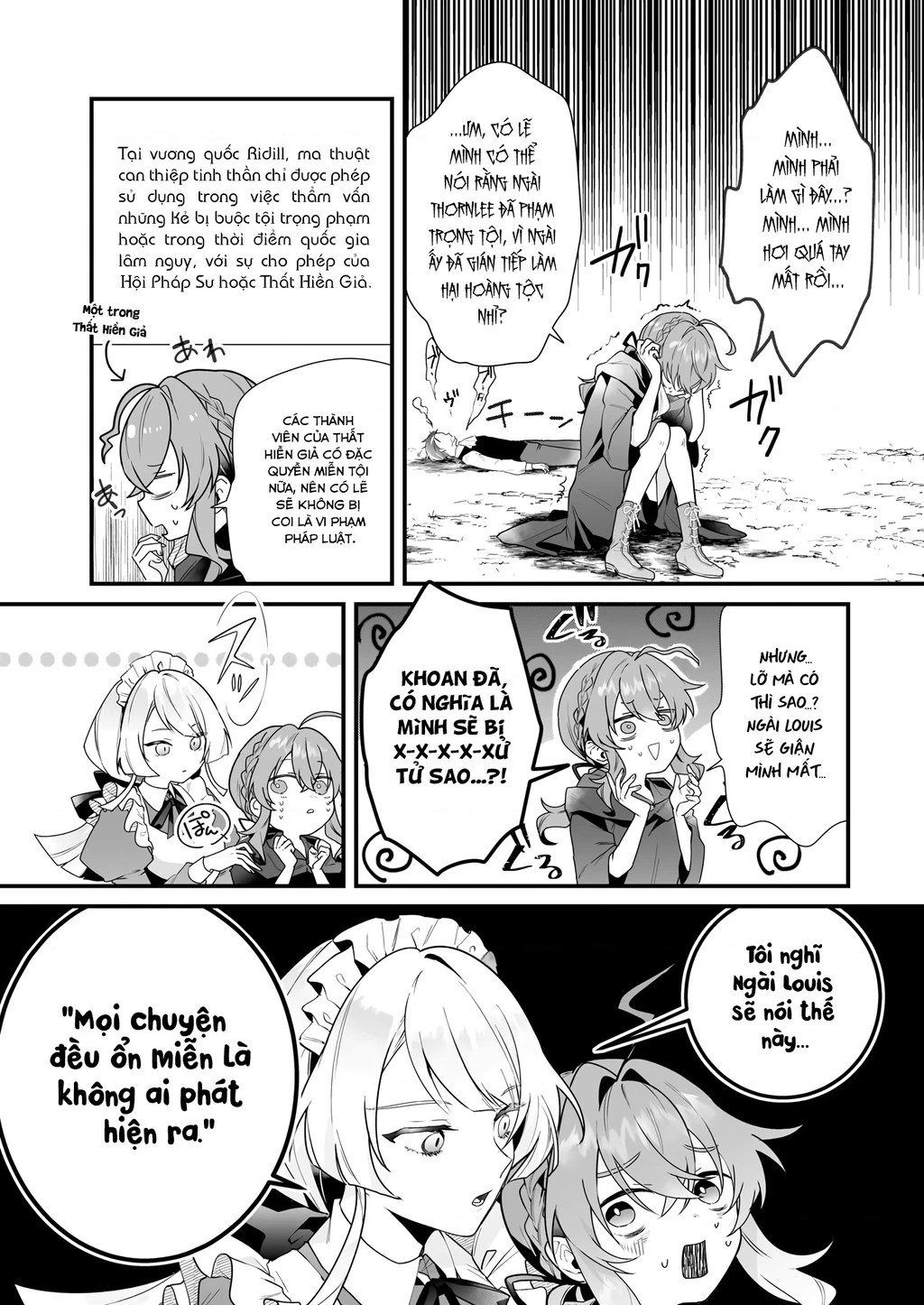 Silent Witch: Bí Mật Của Phù Thủy Tĩnh Lặng Chapter 9 - 36