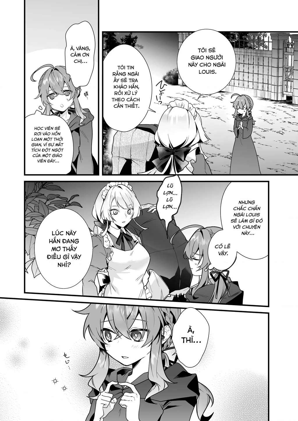 Silent Witch: Bí Mật Của Phù Thủy Tĩnh Lặng Chapter 9 - 37