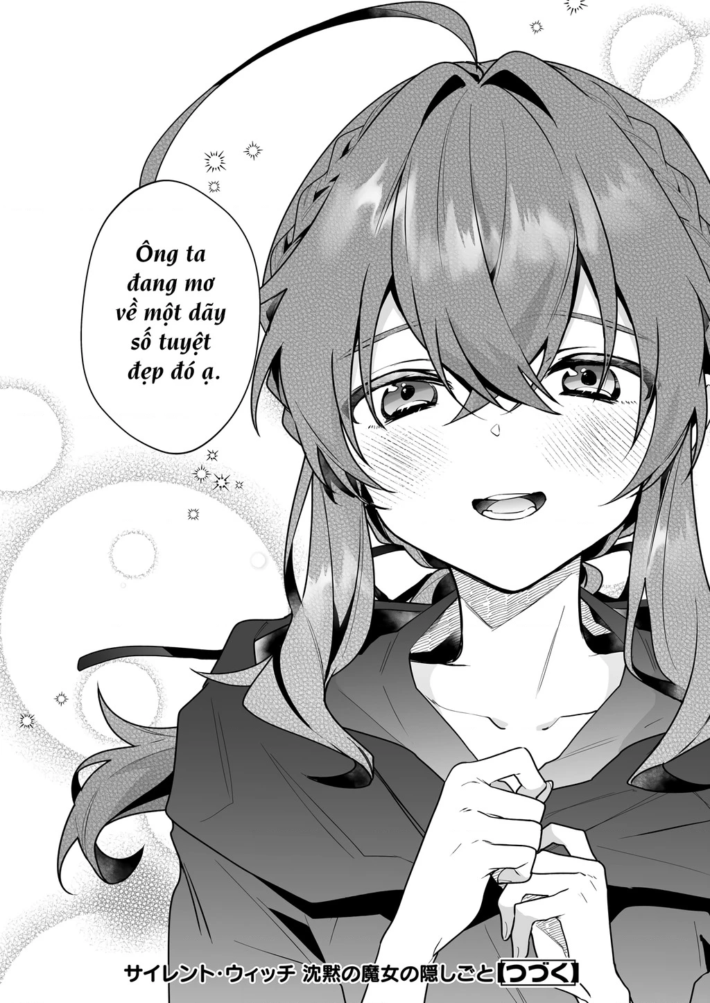 Silent Witch: Bí Mật Của Phù Thủy Tĩnh Lặng Chapter 9 - 38