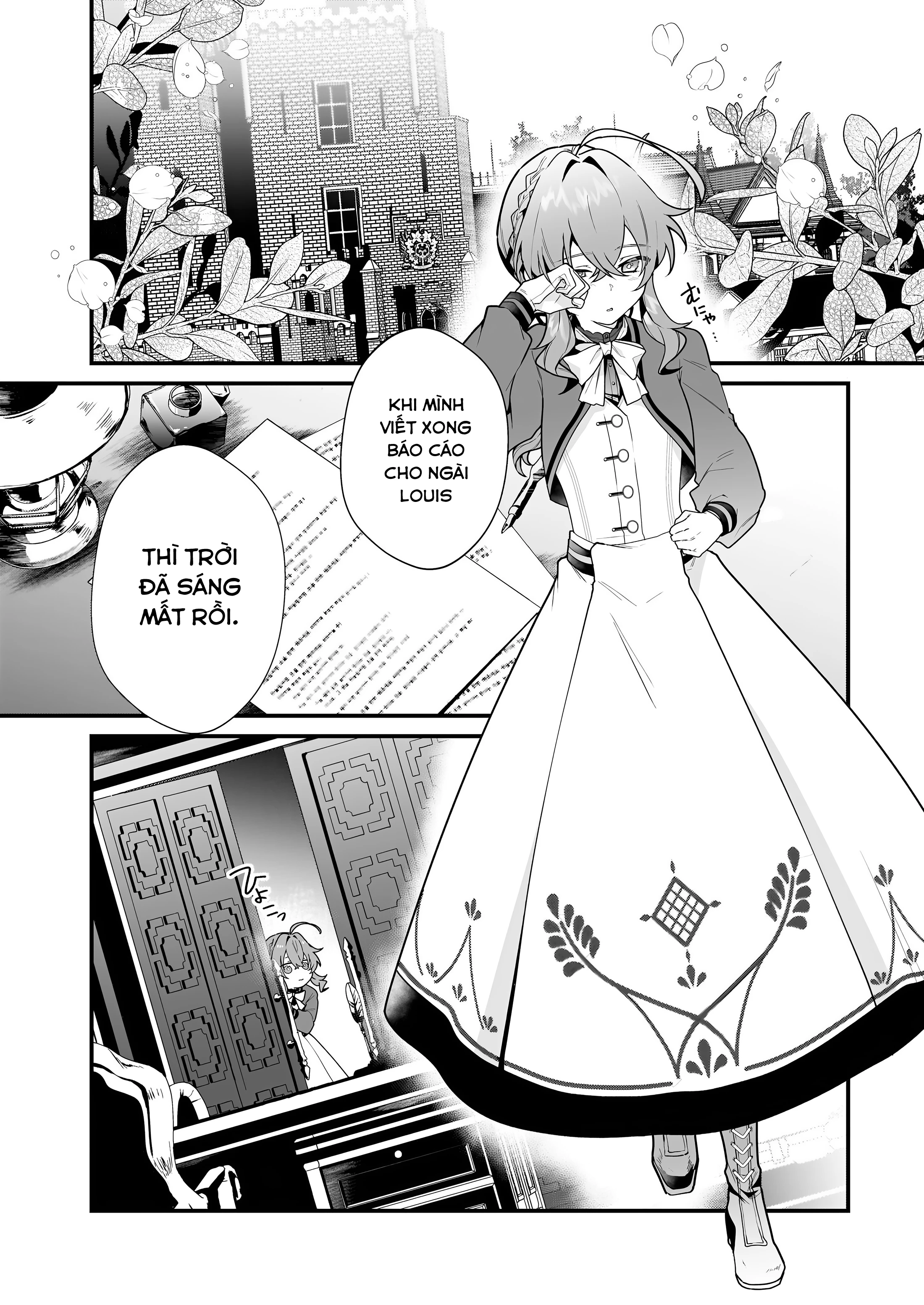 Silent Witch: Bí Mật Của Phù Thủy Tĩnh Lặng Chapter 10 - 2