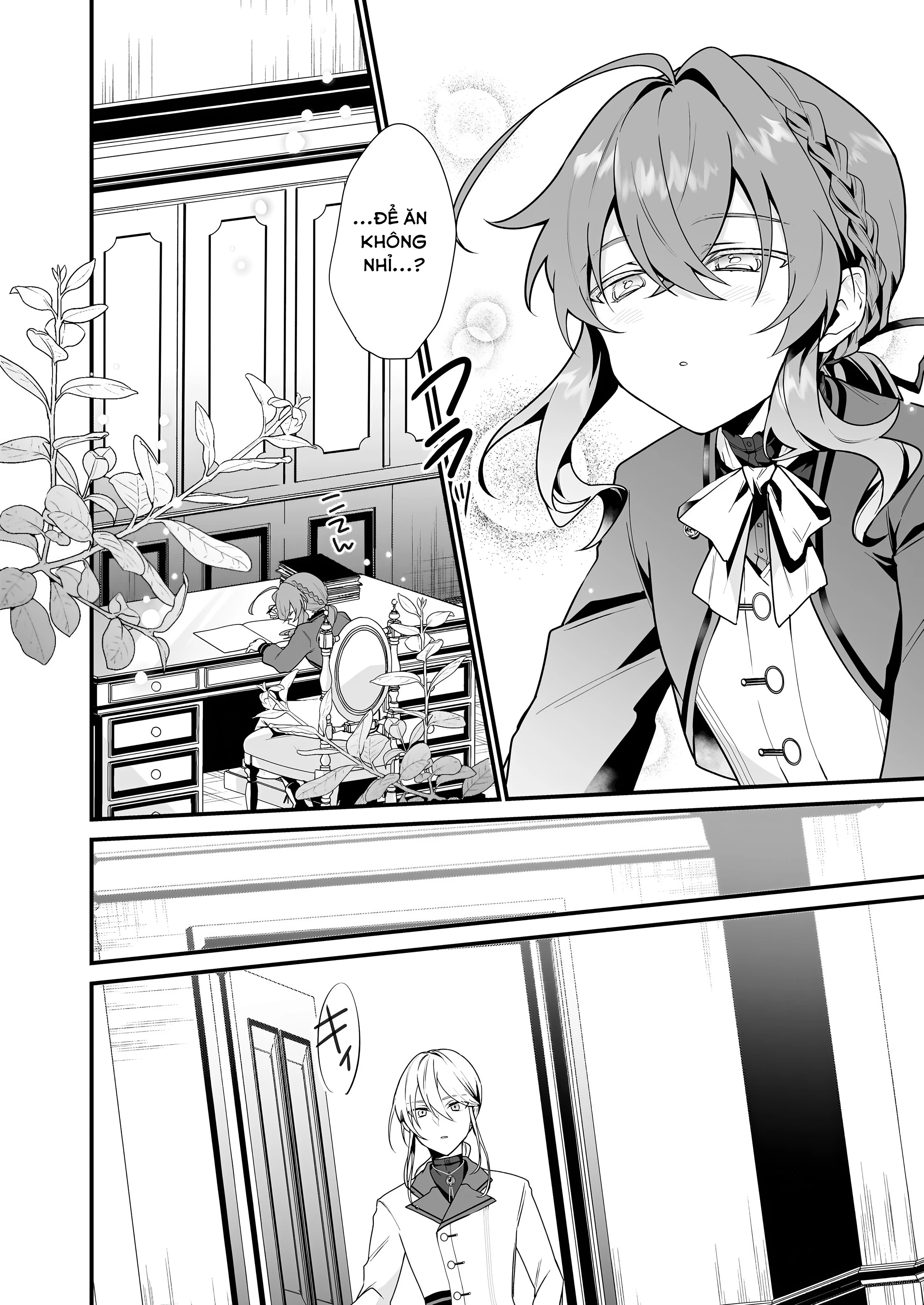 Silent Witch: Bí Mật Của Phù Thủy Tĩnh Lặng Chapter 10 - 4