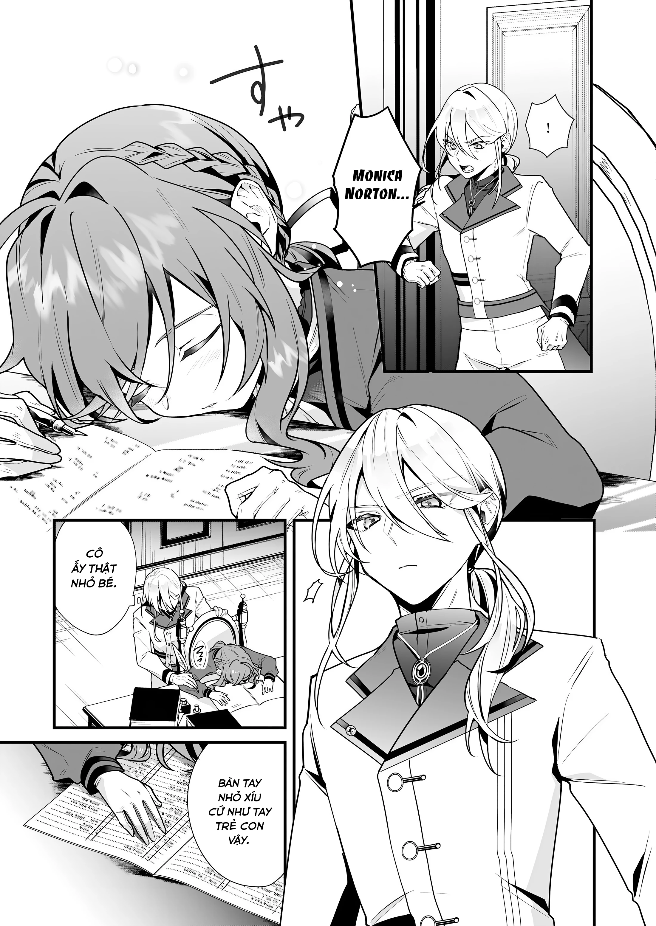 Silent Witch: Bí Mật Của Phù Thủy Tĩnh Lặng Chapter 10 - 5