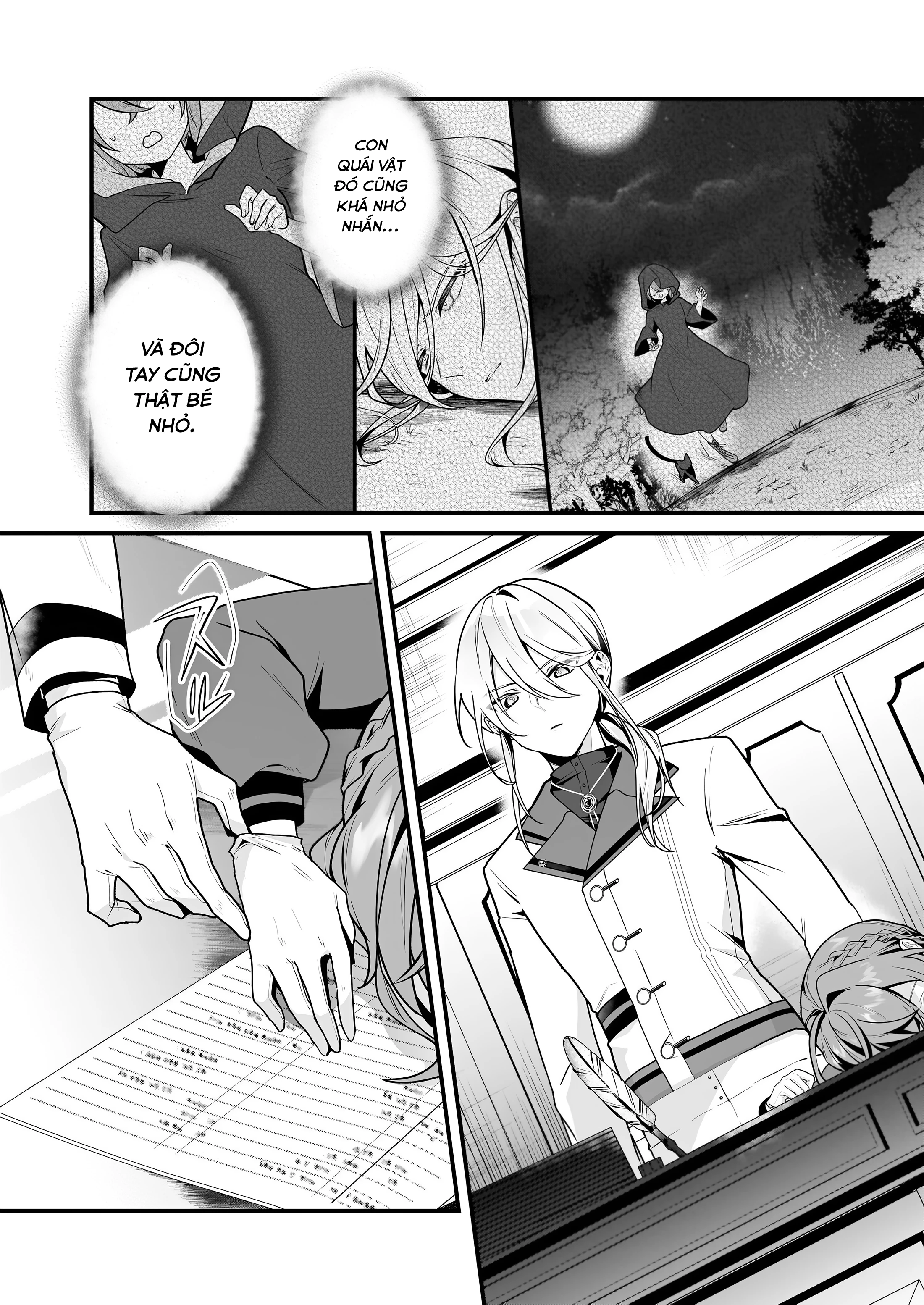 Silent Witch: Bí Mật Của Phù Thủy Tĩnh Lặng Chapter 10 - 6