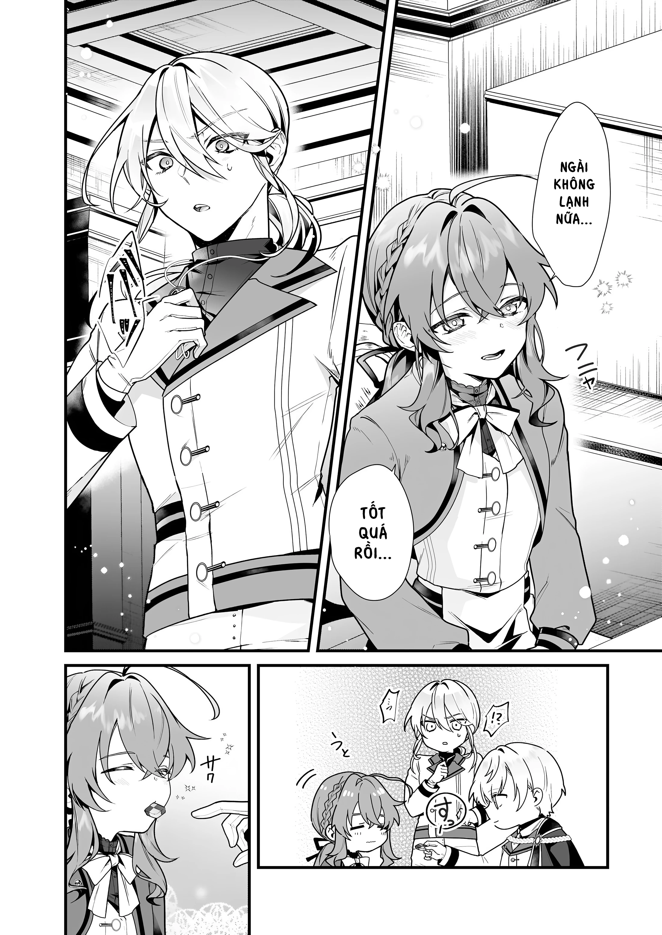 Silent Witch: Bí Mật Của Phù Thủy Tĩnh Lặng Chapter 10 - 8