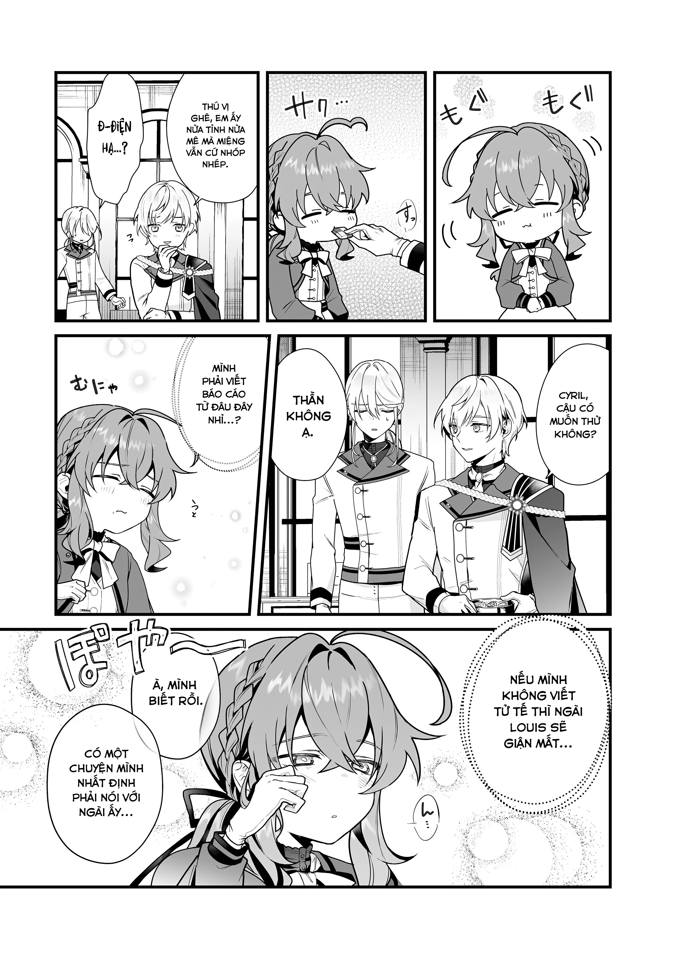 Silent Witch: Bí Mật Của Phù Thủy Tĩnh Lặng Chapter 10 - 9