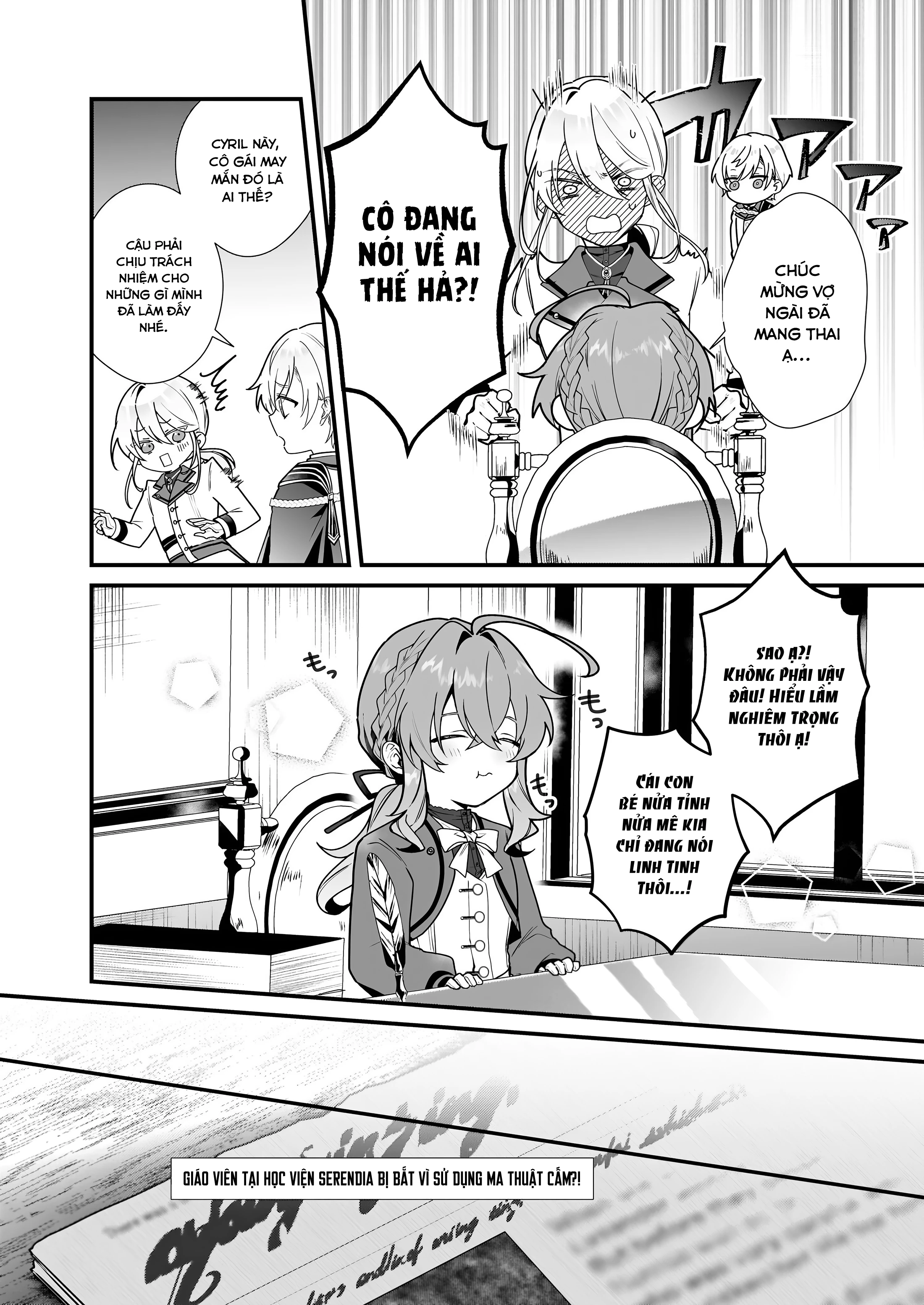 Silent Witch: Bí Mật Của Phù Thủy Tĩnh Lặng Chapter 10 - 10