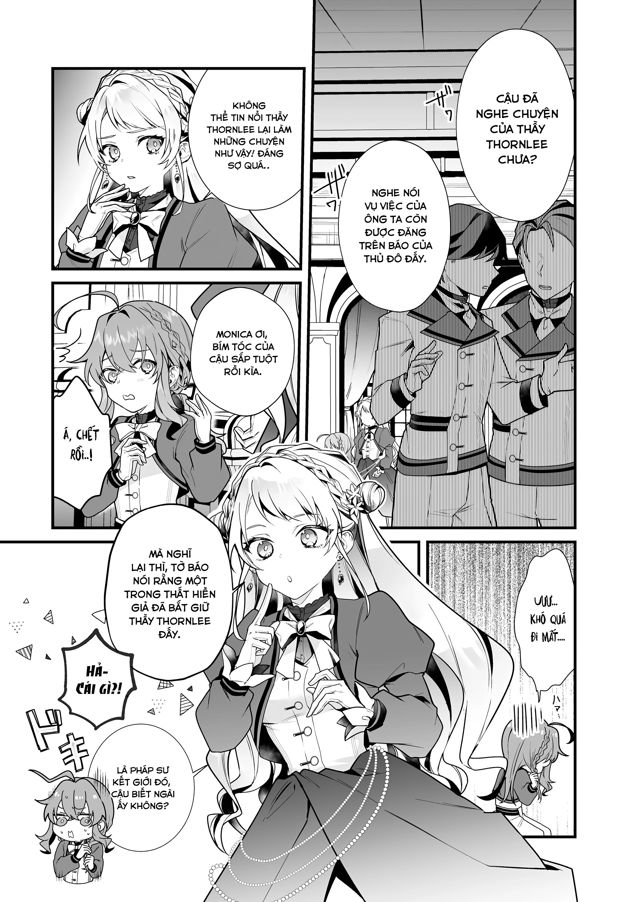 Silent Witch: Bí Mật Của Phù Thủy Tĩnh Lặng Chapter 10 - 11